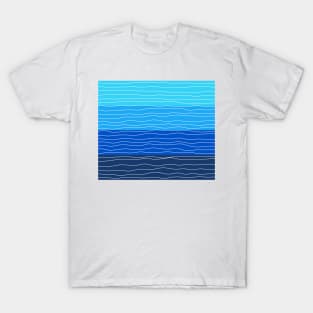 Beneath the waves T-Shirt